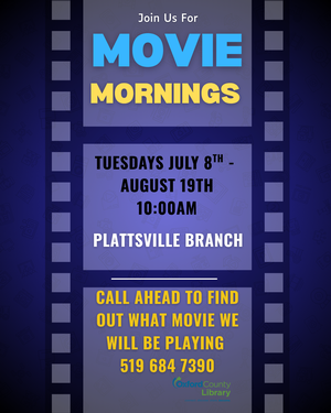 PLA Movie Mornings